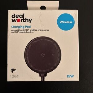 Deal Worthy Wireless Charging Pad